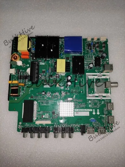 

Для 37-65 дюймов TP.MS3458.PC757 материнская плата рабочая 4K экран HV550QUB-N81LSC550HJ07-K01