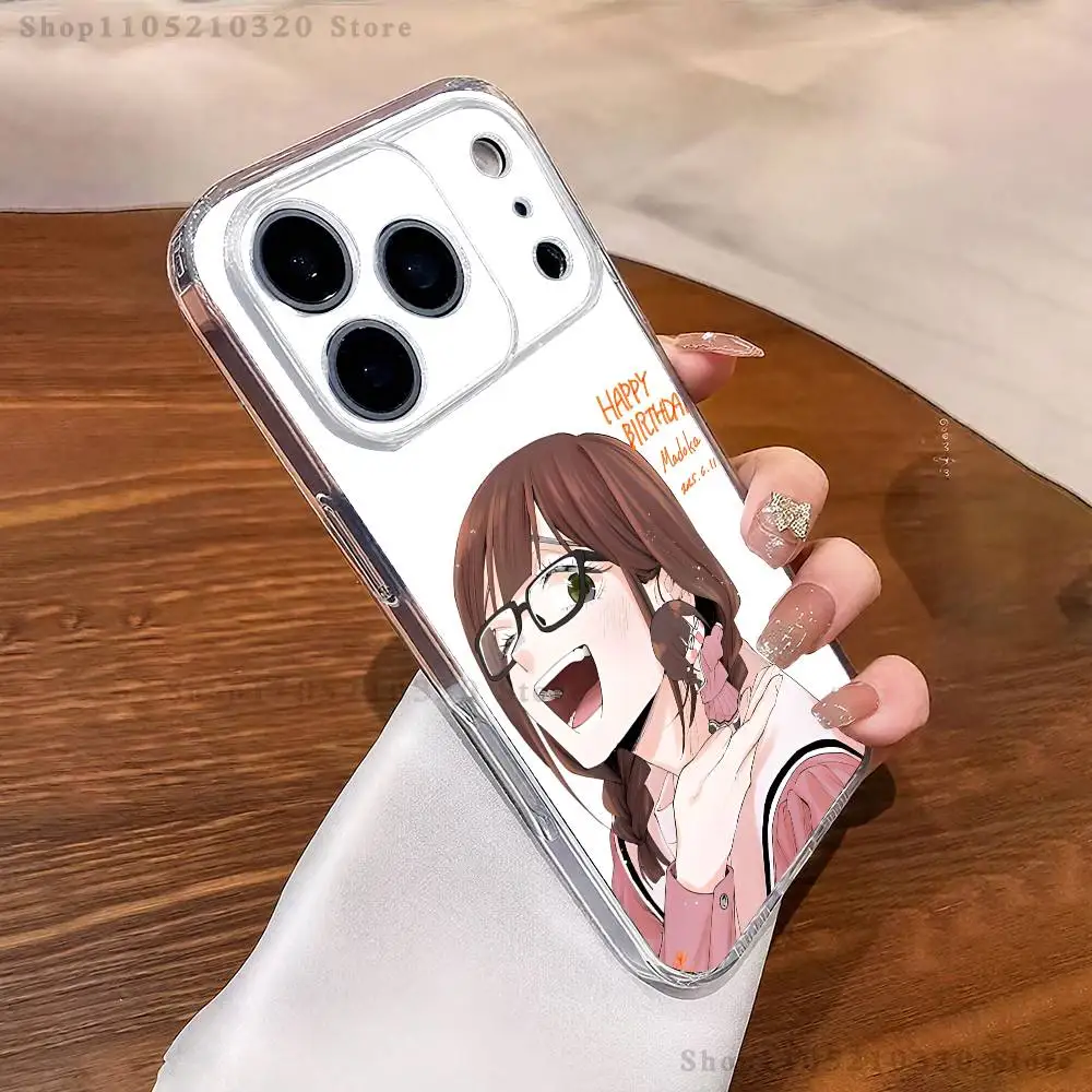 حافظة هاتف Y-Yuzuhara M-Madoka لهواتف iPhone 16,15,17,12,13,14,11 Max,Pro,Plus,X,XS,XR,SE4,E غطاء شفاف صغير #5