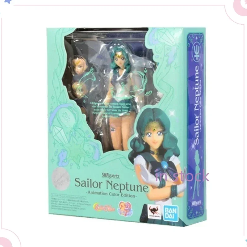 

Bandai Sailor Moon Figure SHF Kaiou Michiru Neptune Collectible Model Decoration