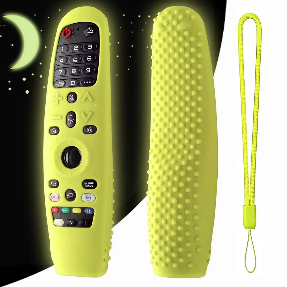 Housse Silicone Télécommande LG Magic - Protection Antidérapante, Pour Modèles 2022 à 2024
