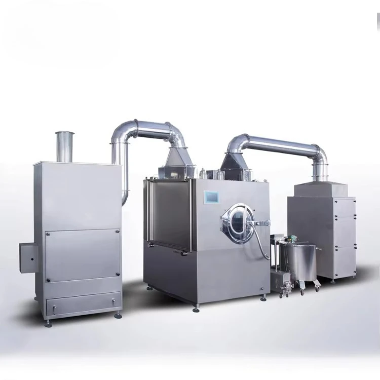 Filmbeschichtungsmaschine Tablet Filmbeschichtungsmaschine Hocheffizient Automatisch Intelligent