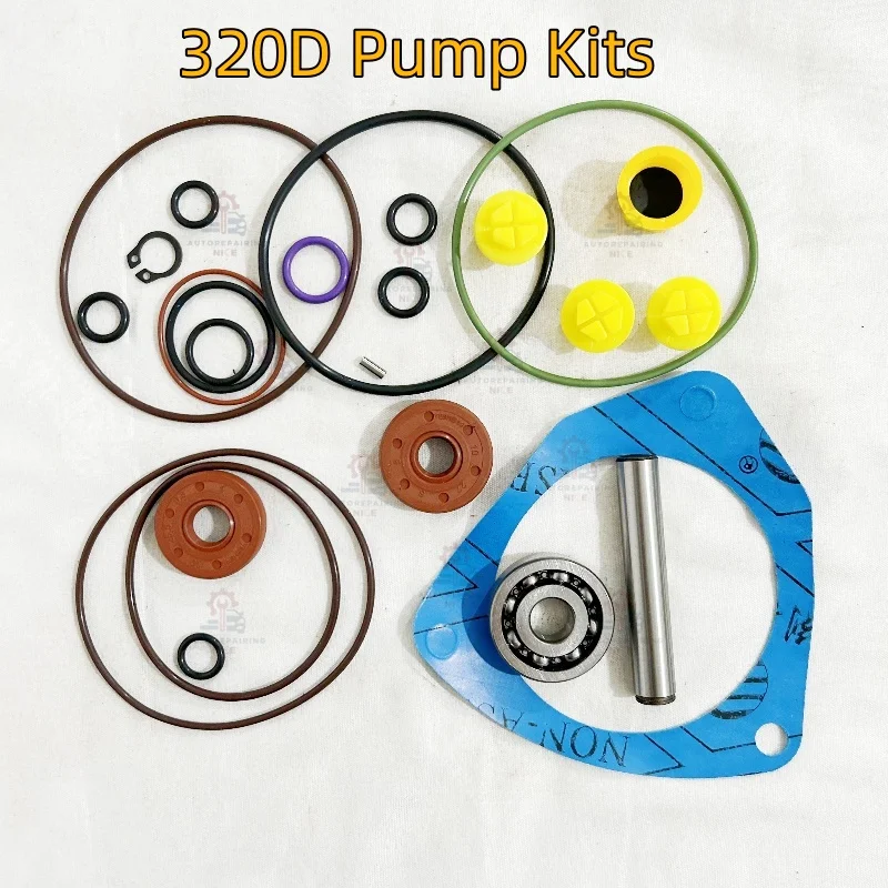 

Common Rail Repair Kit C6.6 C6.4 326-4635 32F61-10302 10R-767610R-76762 326-4634 295-9127 317-8021 for Caterpillar CAT 320D Pump