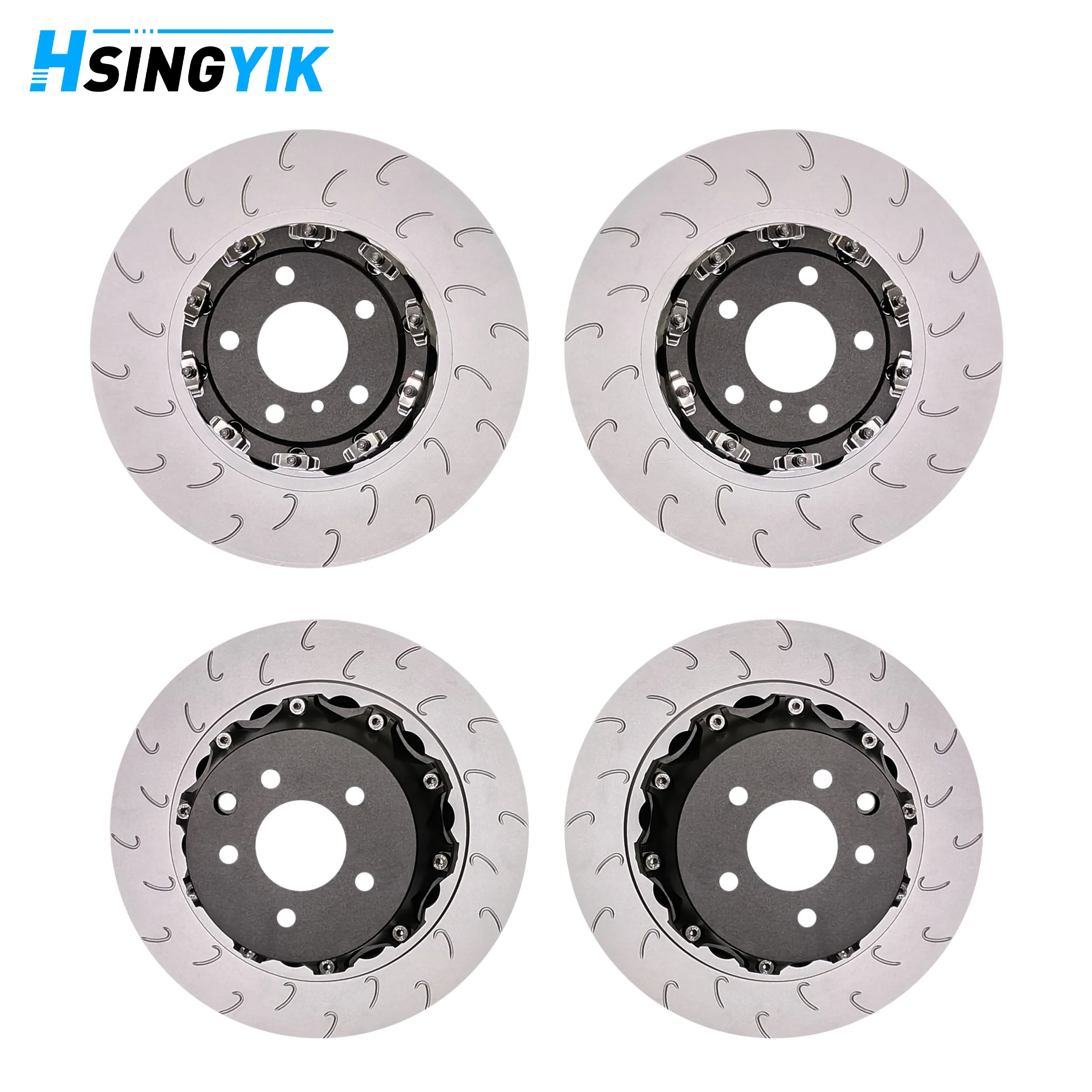 Hsingyik 350 MM 43206-JL00A Without Vibration No Noise Rear Brake Rotor for Infiniti G37 Qx70 Nissan 370Z With Brake Drum