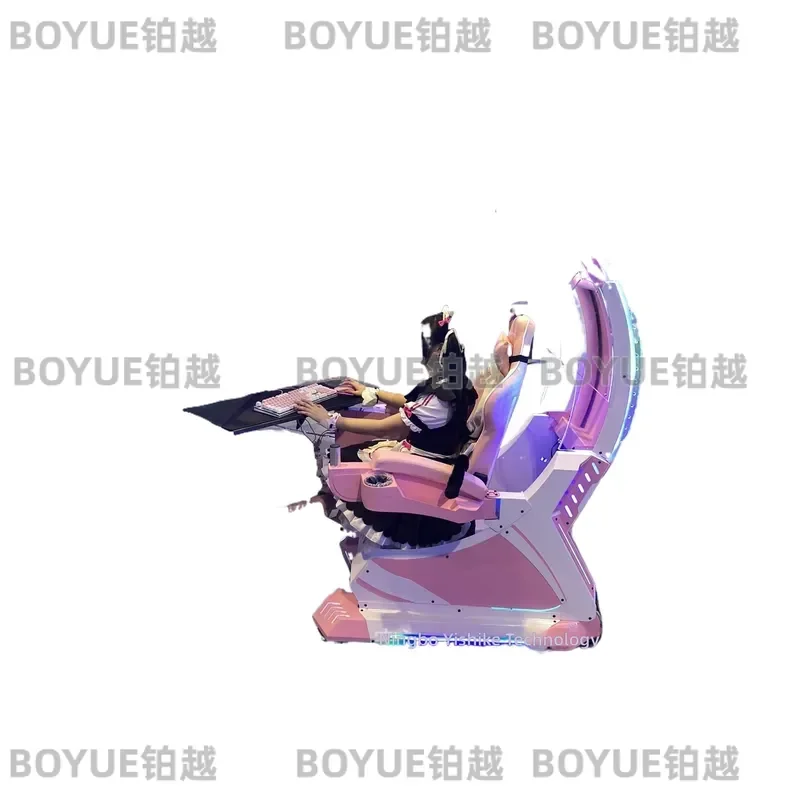Zero Gravity Gaming Chair with Bluetooth Speaker Genuine Leather Esports Cockpit for Home Office Ergonomic Computer Seat
