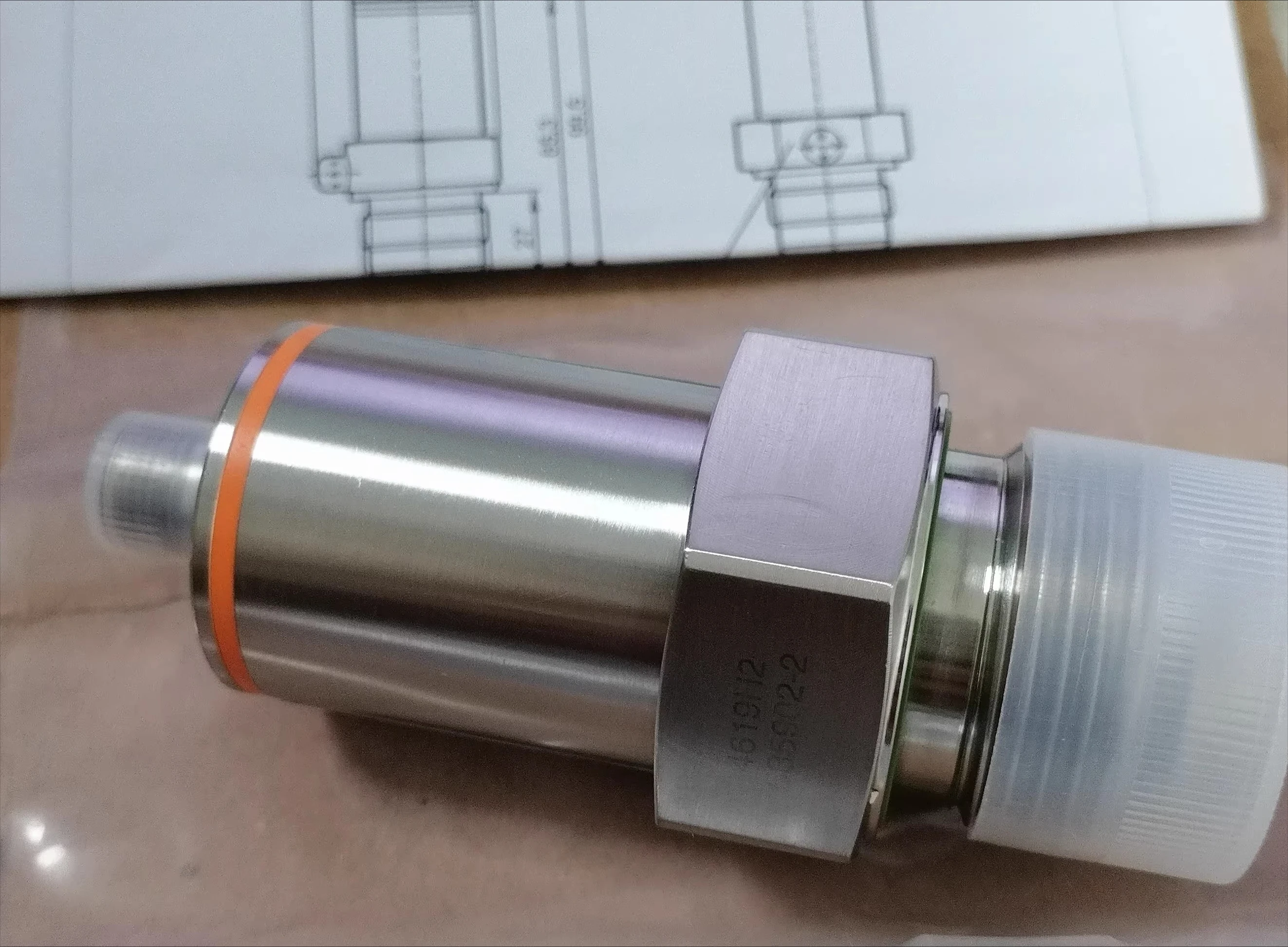 

2026 new PL2653 pressure transmitter PL2658 Germany Yifmen PL2657 brand new original genuine