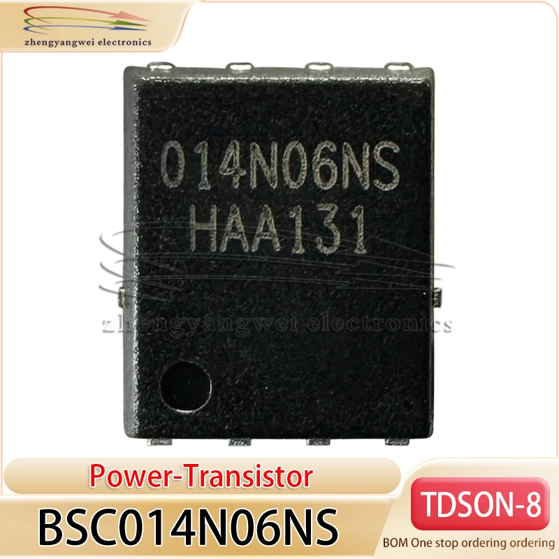 

High Current 60V100A MOSFET Field Effect Transistor BSC014N06NS TDSON-8 014N06NS QFN