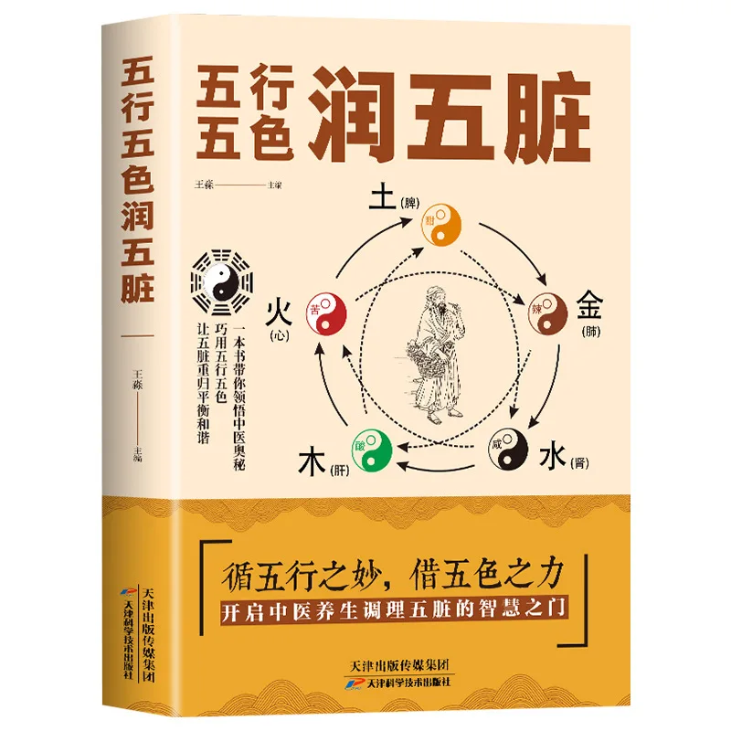 

Пять элементов и пять цветов, соответствующих пяти органам, питают их, регулируют эндокринные нарушения и укрепляют организм.