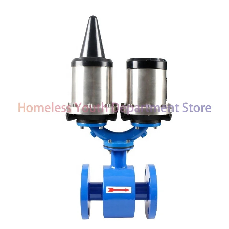 

wireless electromagnetic water flow meter flowmeter iot