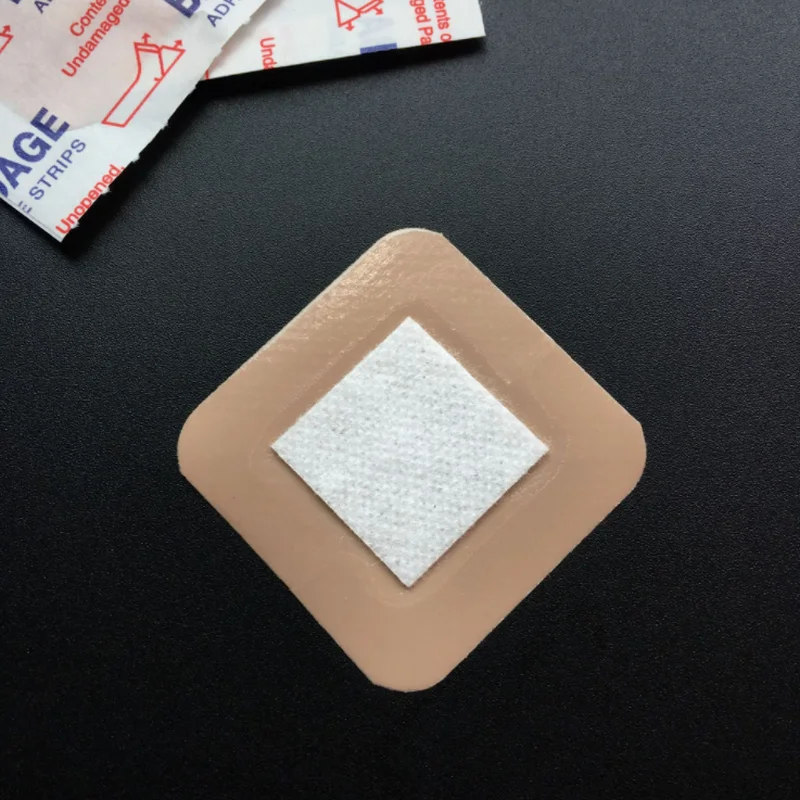 100 pces bandaid à prova dwound água ferida vestindo médico estéril fita bandagem primeiros socorros viagem em casa acampamento ao ar livre kits de emergência