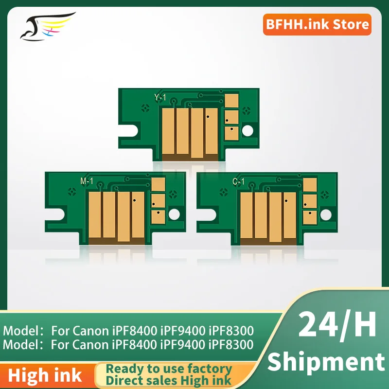 

Чип для чернильного картриджа PFI-306 для принтеров Canon iPF8300, iPF8400, iPF9400, iPF9400S, iPF8400S, iPF8300S