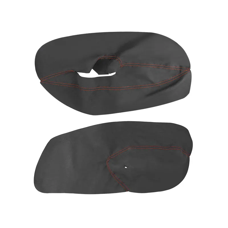 Car Door Panel Armrest Suede Leather Cover For VW Golf 4 MK4 Bora Jetta 1998 1999 2000 2001 2002 2003 2004 2005 Only 4 Doors