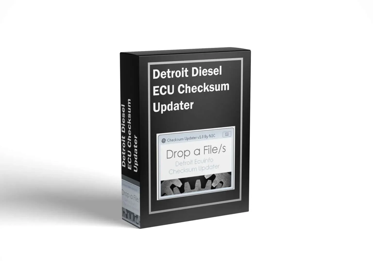 AutoDVD Detroit Diesel  Ecu Info Checksum Updater V1.5
