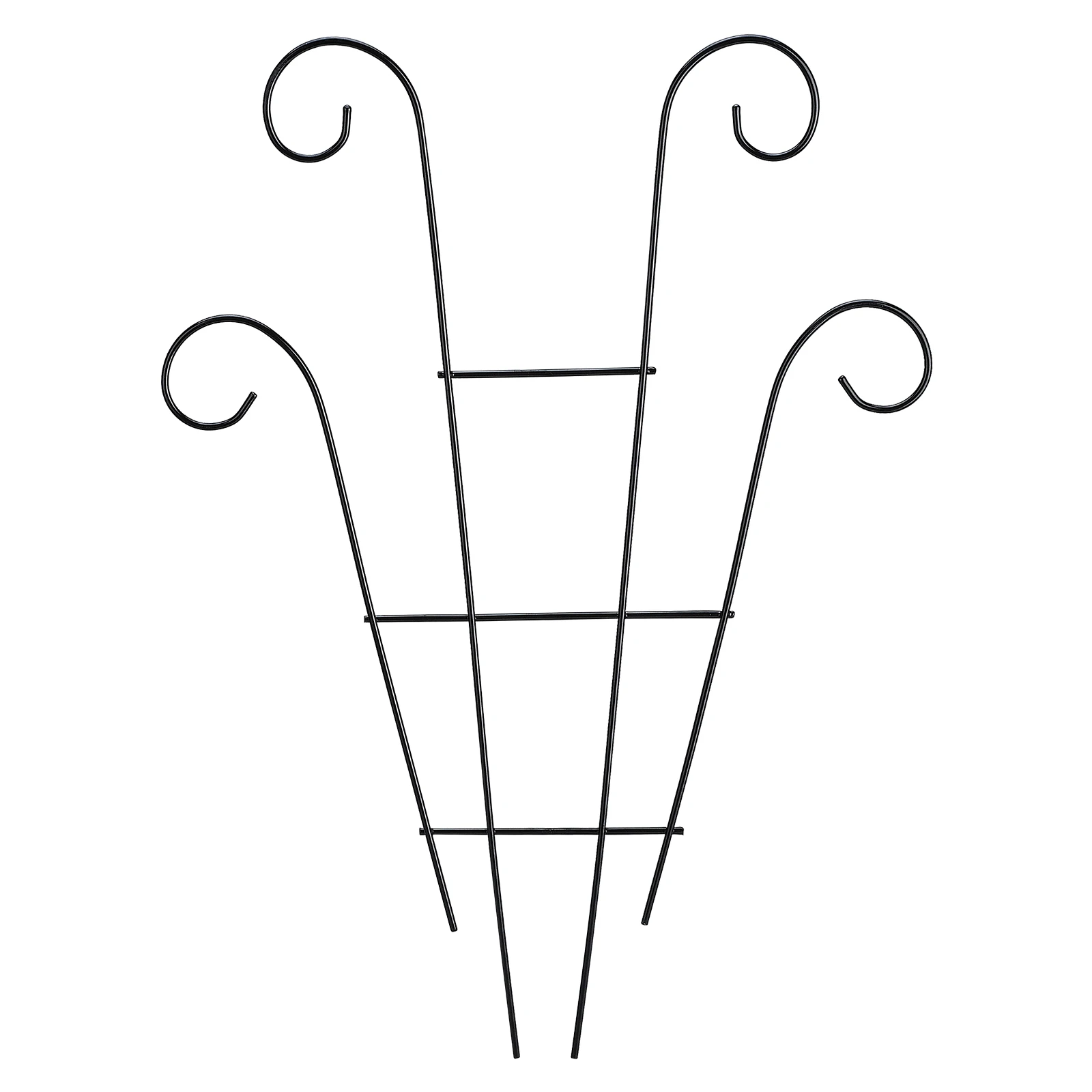 Climbing Plant Trellis Plant Trellis Small Metal Potted Vine Support Climber Garden Trellis for Indoor Outdoor 40 X 30cm