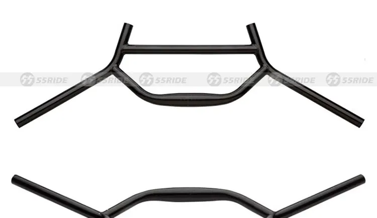 Fahrradlenker aus Titanlegierung, Elchstangen 22,2 * 31,8 mm, Fahrradzubehör für Reisen, Kies, Lenkrad – Detail 1