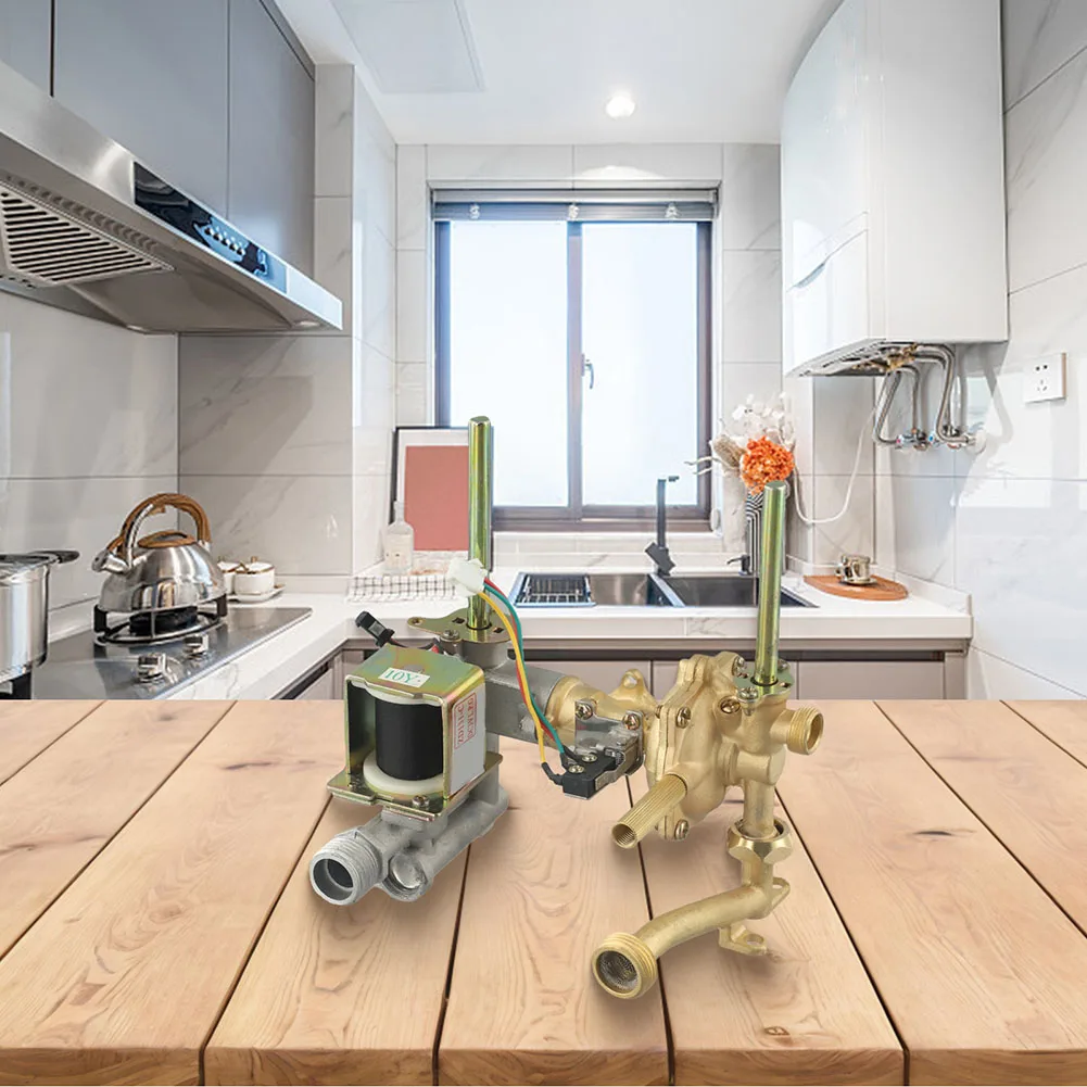 

150MM Valve Copper Water Valve Home Repair Plumbing Maintenance Water Valve Easy Installation Smooth Water Flow