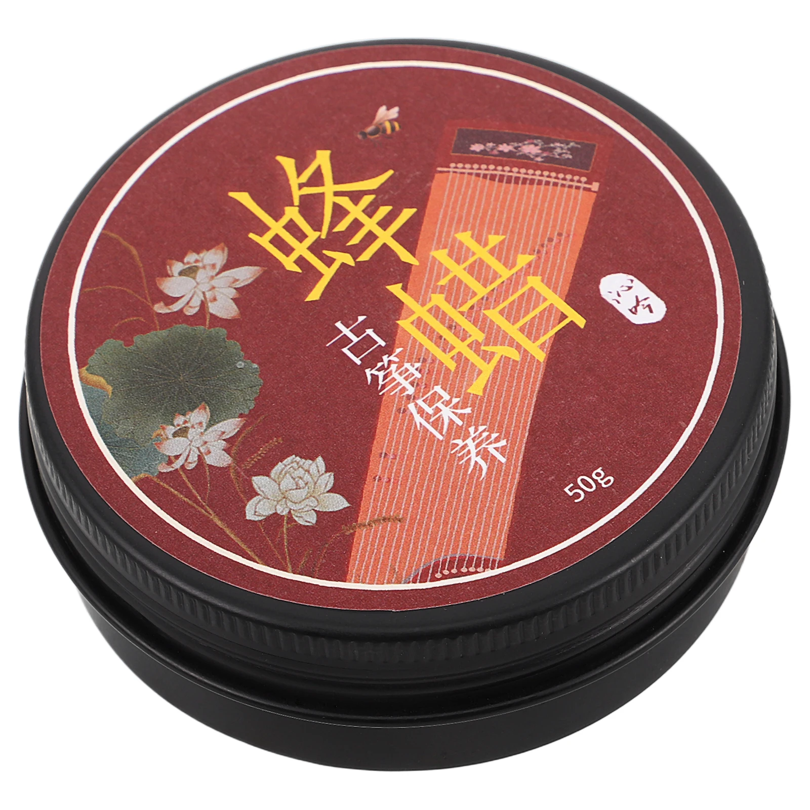 

Guzheng Maintenance Beeswax Polish Guitar Erhu Instrument Wax Wood Restorer Traditional Musical Paste