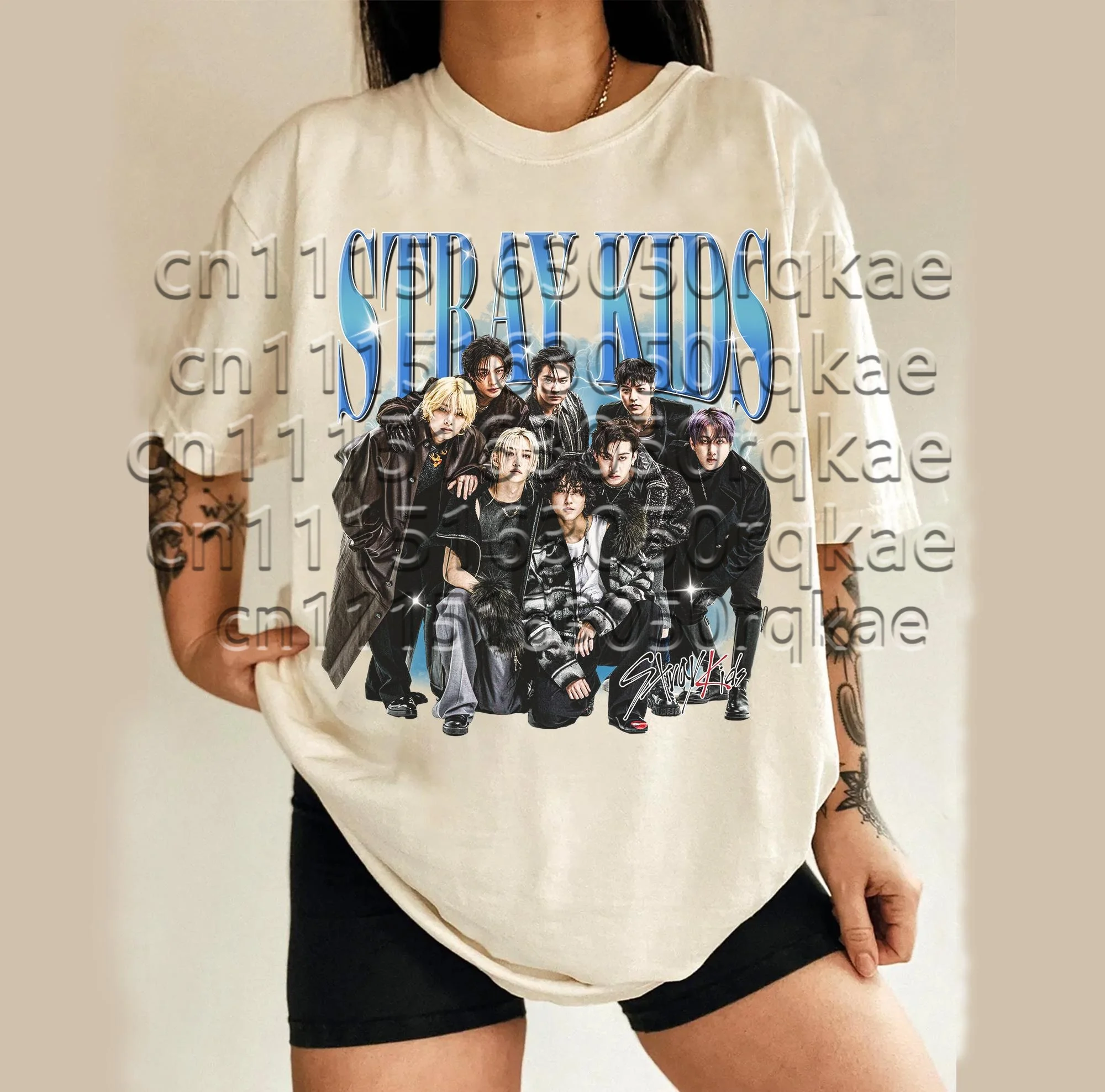2026 New Stray Kids World Tour - Street Fashion Dance ulasan dan harga