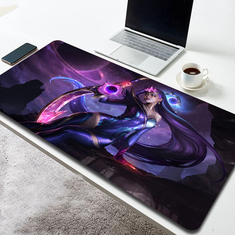 League of Legends Dark Cosmic Series Mange Mouse Pad Computer Play Mat Gamer XXL Gaming Hoom Accessories Comic Mousepad Carpet