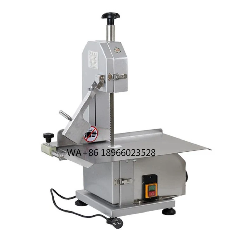 Slaughtering Equipment Frozen Bone Cutter Cutting Machine Butchers Bone Saw / Butcher Machinery Electric Meat Bone Saw Machine