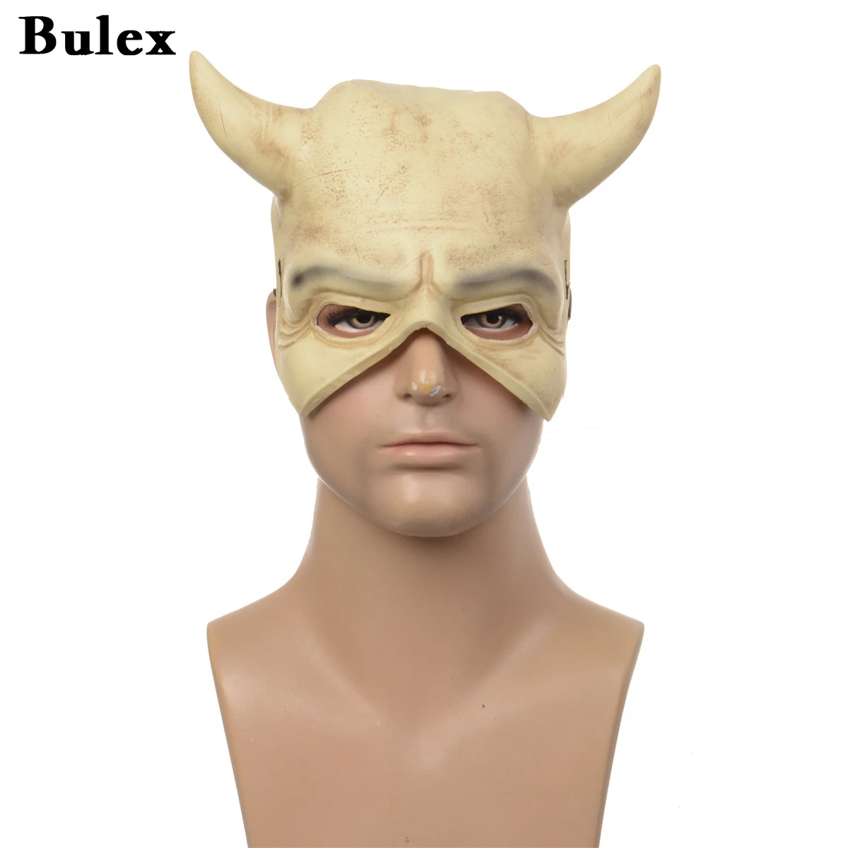 Bulex Movie The Black Phone Cosplay Latex Mask The Grabber Unisex Demon maschere spaventose accessori di Halloween puntelli