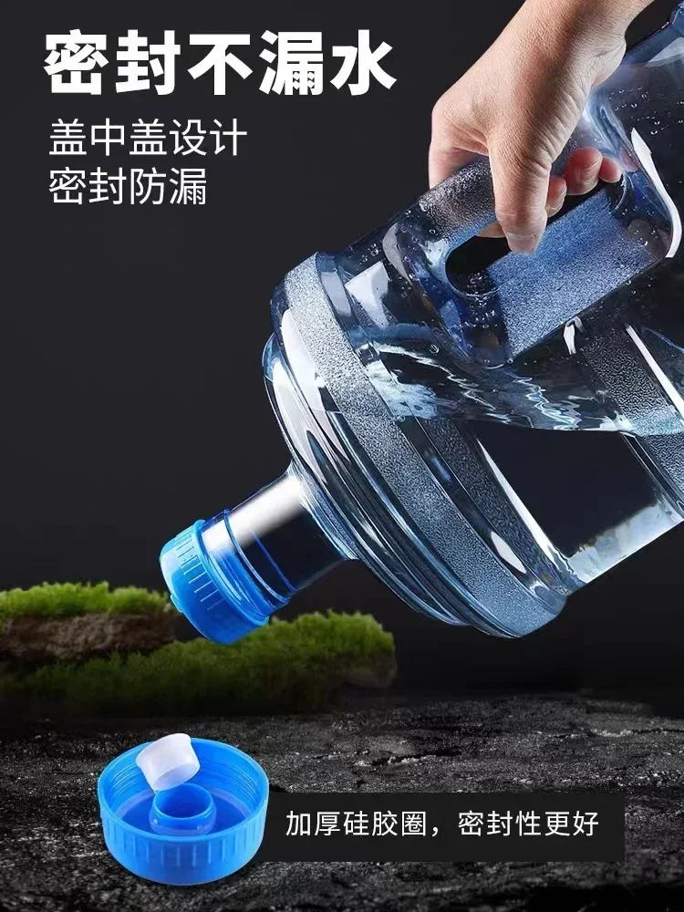 プラスチック製ウォーターディスペンサー,家庭用ミネラルウォーターバケツ,貯水,ティーテーブル,食品グレード