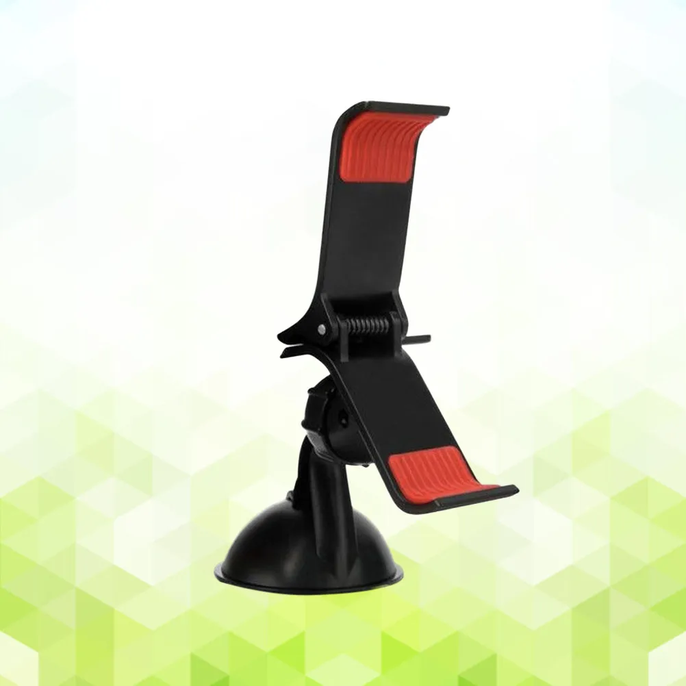 

Универсальный автомобильный держатель для телефона с поворотом на 360°, креплением на присоске и расширяемым зажимом для всех телефонов и планшетов, для лобового стекла автомобиля
