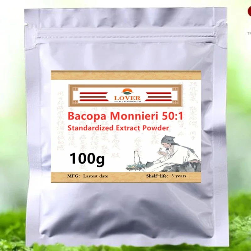 

Bacopa Monnieri 50:1 стандартизированный, Бесплатная доставка [новейший продукт]