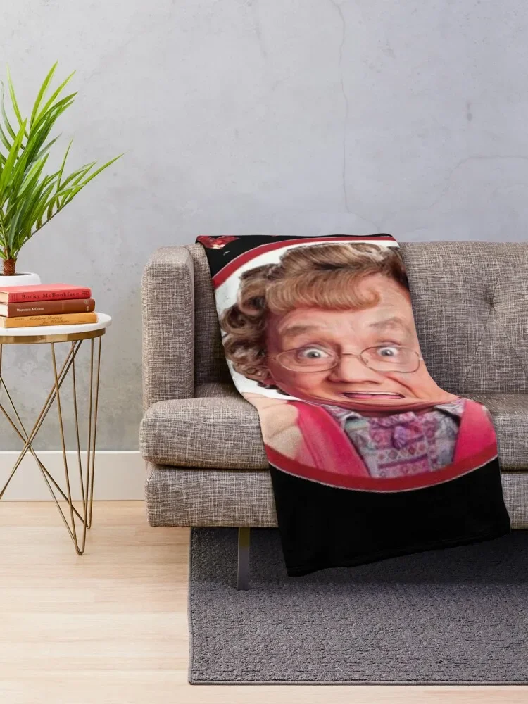 Mrs Browns Boys Throw Blanket Quilt Flannels Hairy Kid'S Blankets