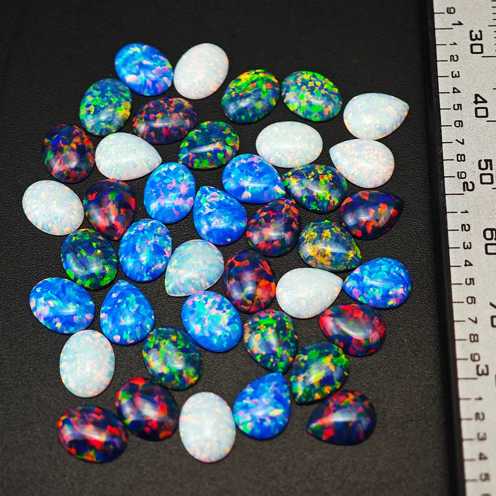 Fire Opal Cabochons 6