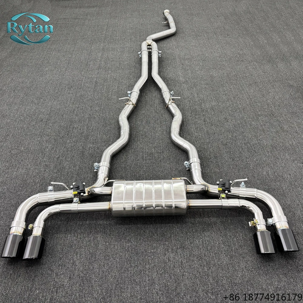 

Выхлопная система Valvetronic с клапаном, высококачественная нержавеющая сталь, Catback для G15 840i 3.0T