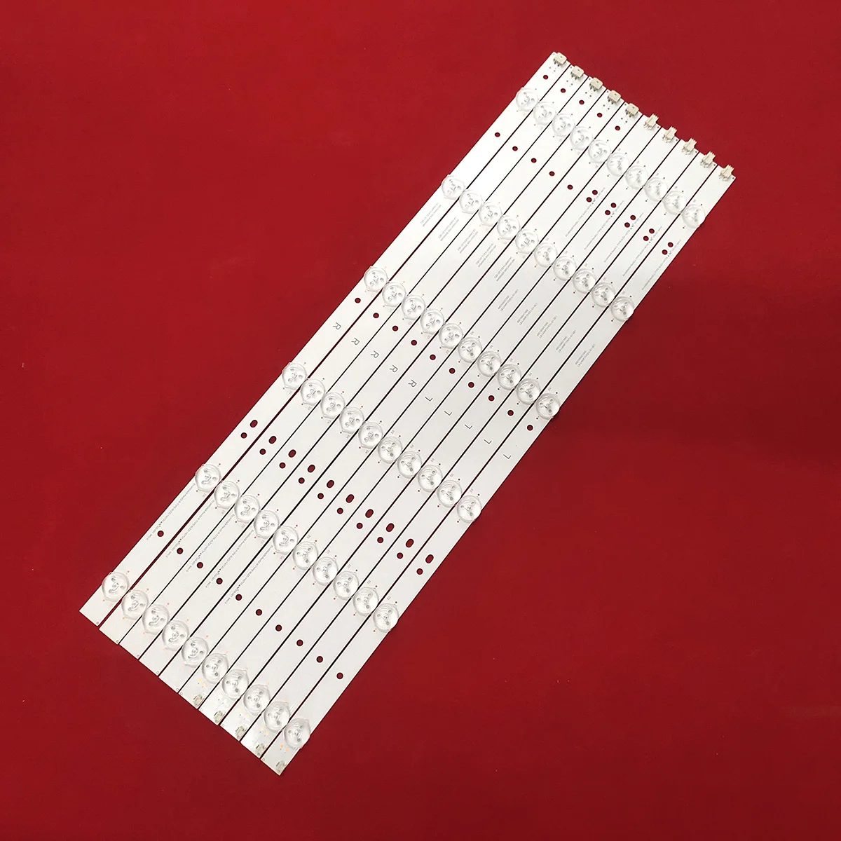 

LED Strip For 49D1000IS LE49S50B LE49S508 49D1000 49C1000 LB-C490F13-E2-L-G1-SE2 LB-C490F13-E2-L-G1-SE3 SVJ490A06 A09