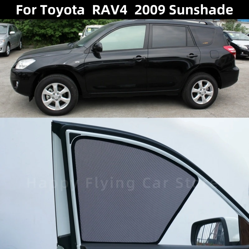 

Suitable for Toyota RAV4 2006-2012 car window sunshade,front and side door sun baffle,mesh curtain