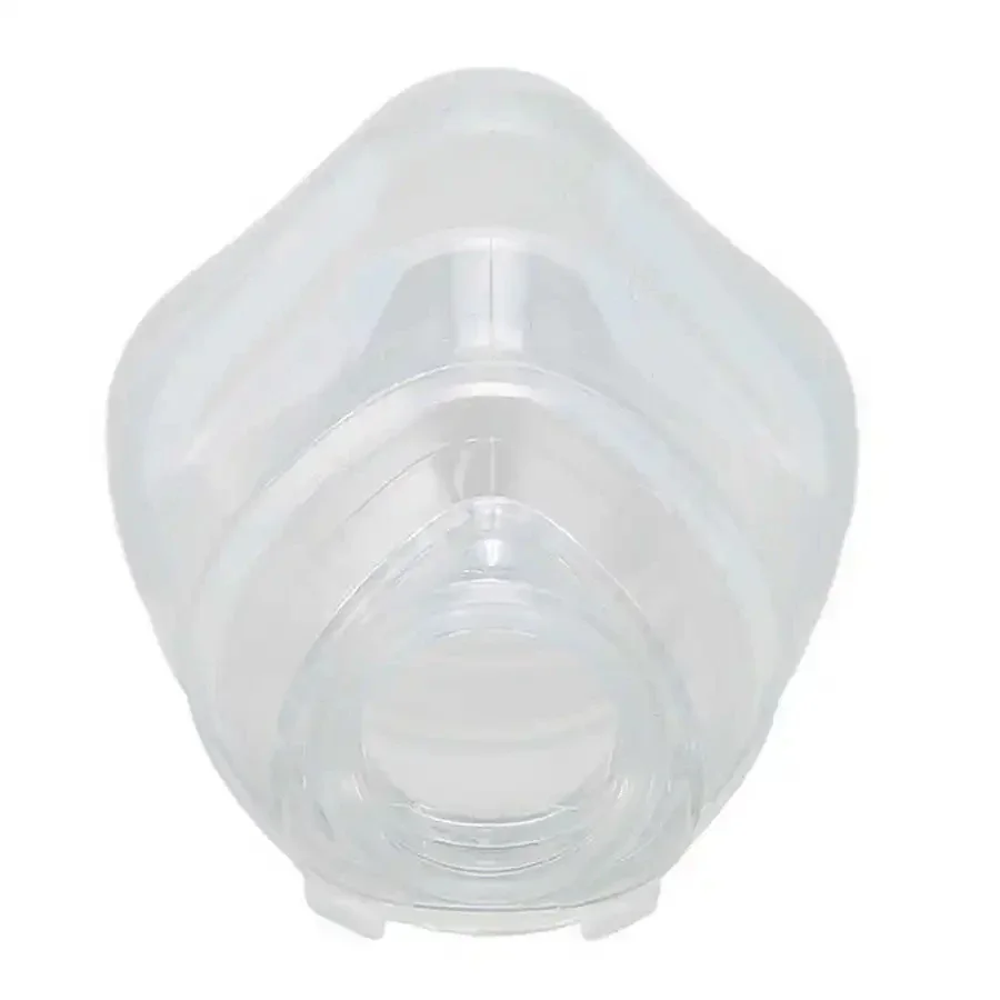 

CAPA Silicone Anti-snoring Ventilator Nasal Cushion Apnea Respirator Nose Pad Breathing Machine Accessory Sleep Aid S/M/L/XL