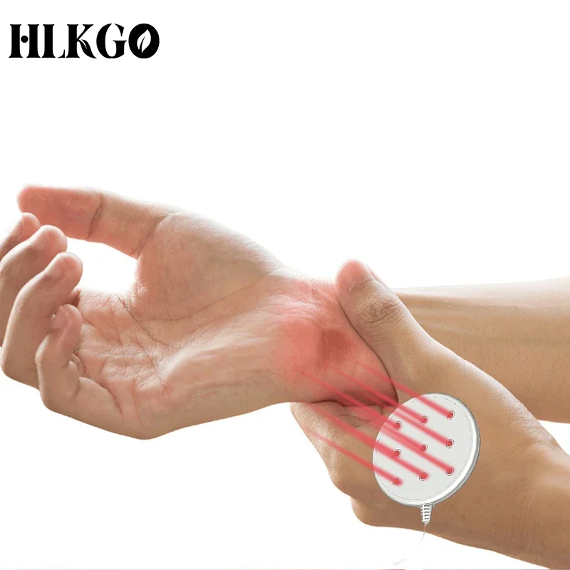 2023 New Products LLLT 650nm Cold HLKGO Therapy Physiotherapy Body Pain Relief