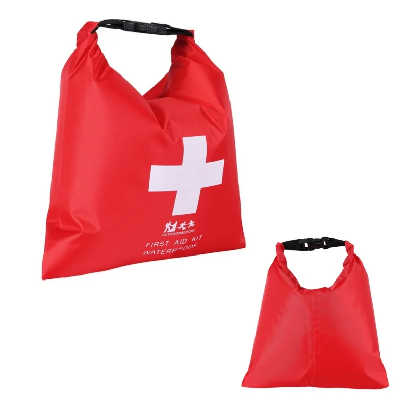Botiquín de primeros auxilios impermeable para camping y supervivencia - imagen 2
