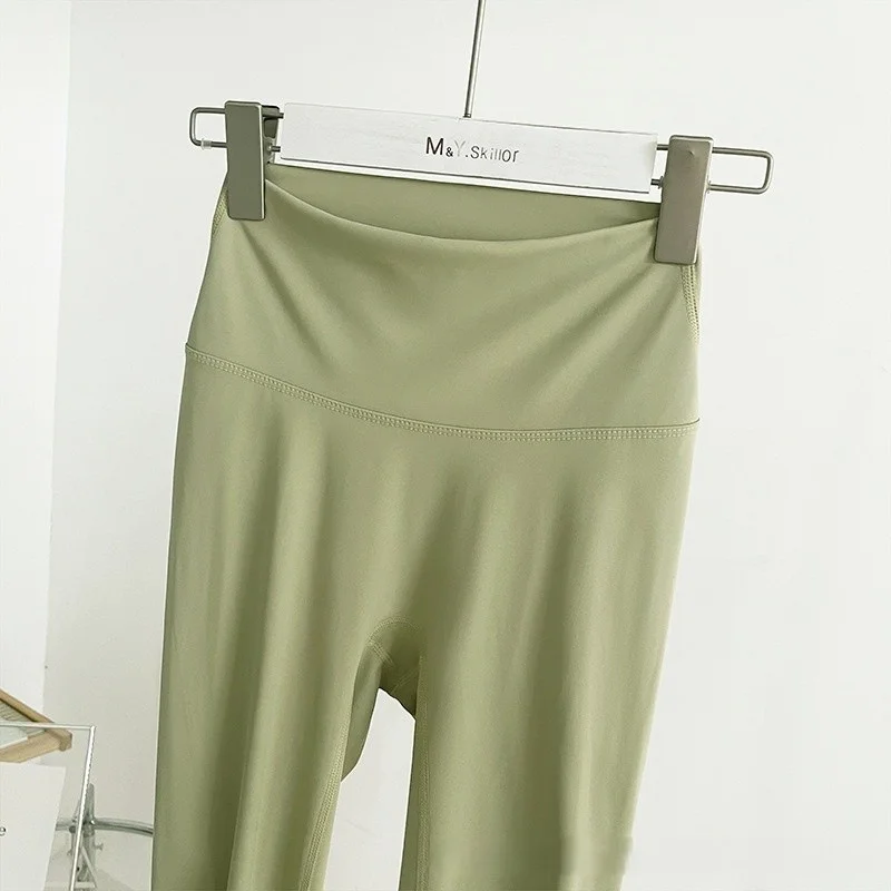 Yoga Pants Oversize Women Loose Bootcut Thermo Checkered Matte V Cut Beautiful Jeggings Curvy Graffiti Patterned Design Vintage