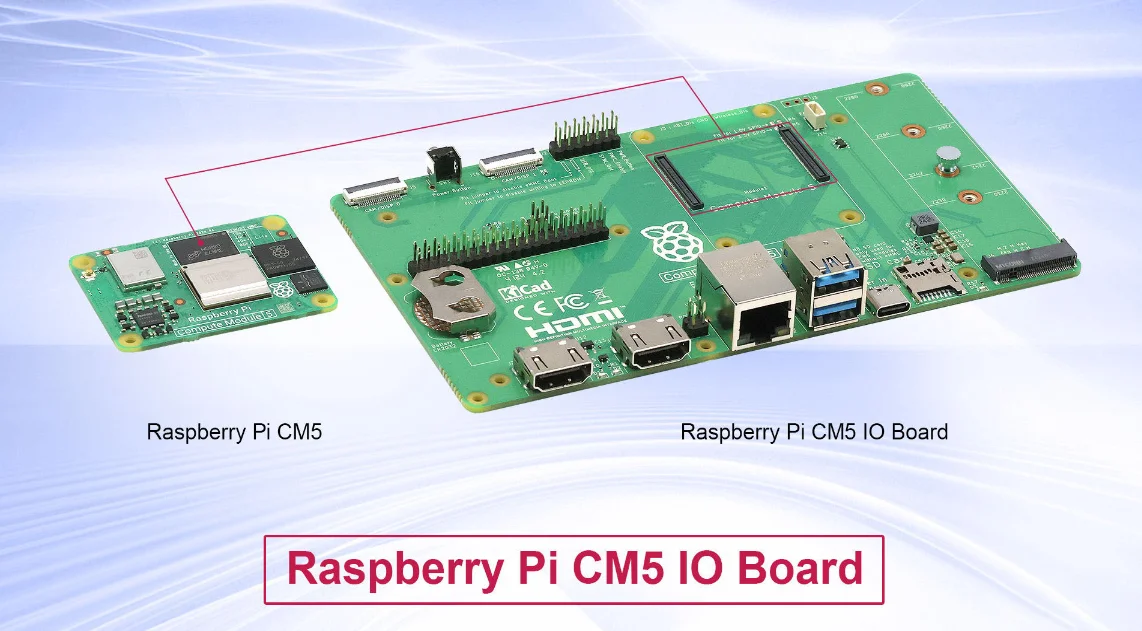 Raspberry Pi CM5 IO Board Boar - Raspberry Pi review and price