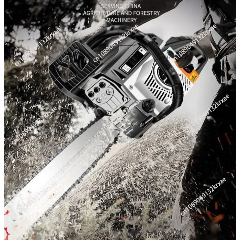 88cc chain saw  saw logging saw icebreaker high-power chainsaw arborist cutting machine household