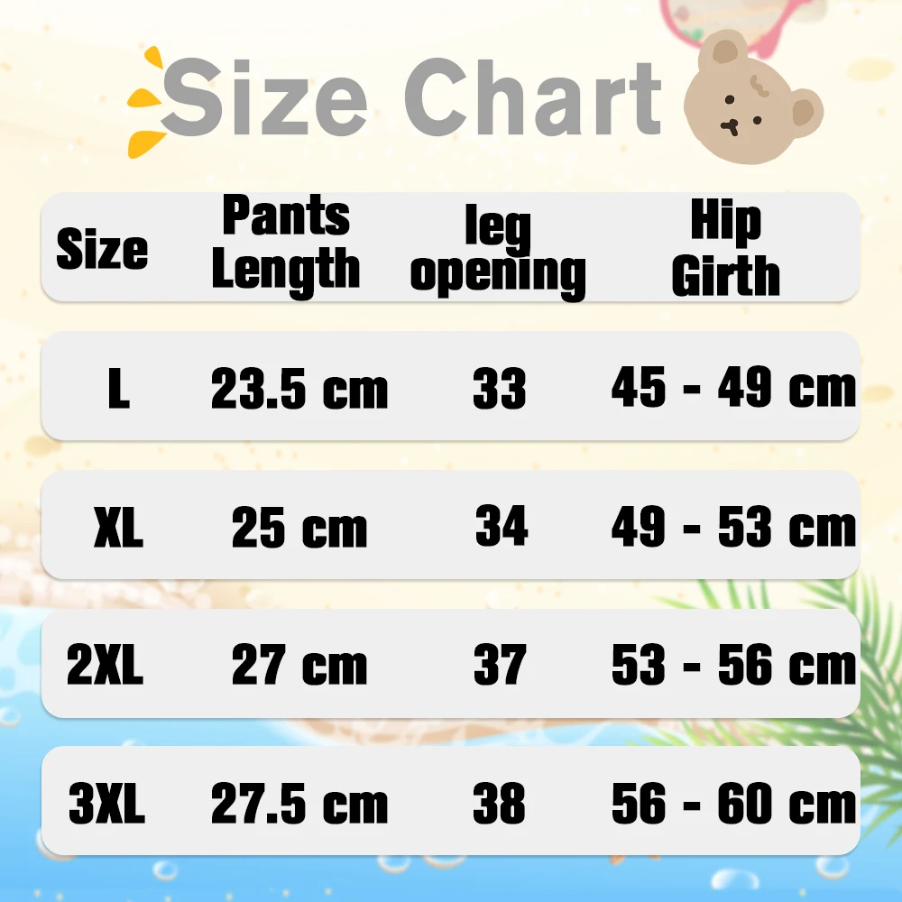 Cartoon Children Trunks Swimwear Pattern Boys Swim Trunks For Boys Elastic Waist Beach Shorts L-3XL Boys Swim Trunks Shorts