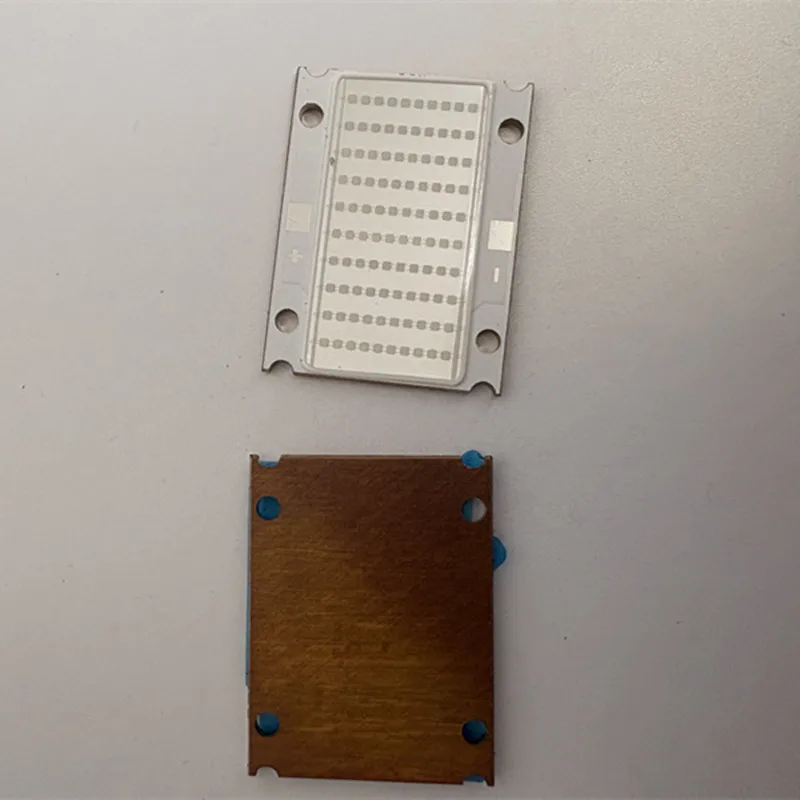 30/50w/100w UV LED cob chip copper lamp  purple light 365 380 390 395 400 410 420 430nm  EPILEDS/AWR 45mil  1pcs