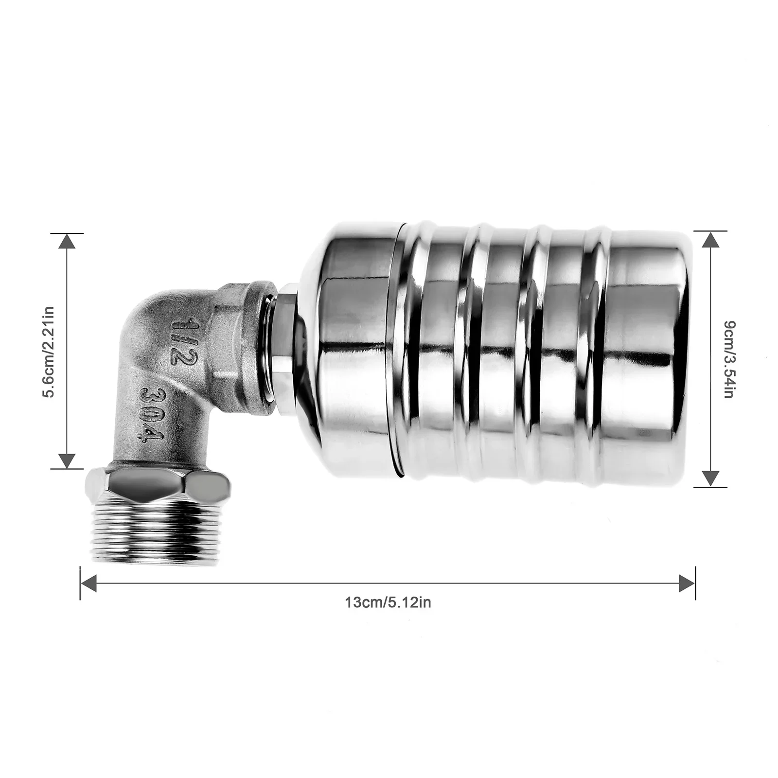 1Set Automatic Water Level Control Float Valve 1/2