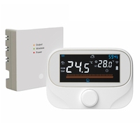 Y43A-Tuya Wifi Smart Home Wireless Thermostat RF Battery Gas Boiler Water Heating Digital Temperature Controller
