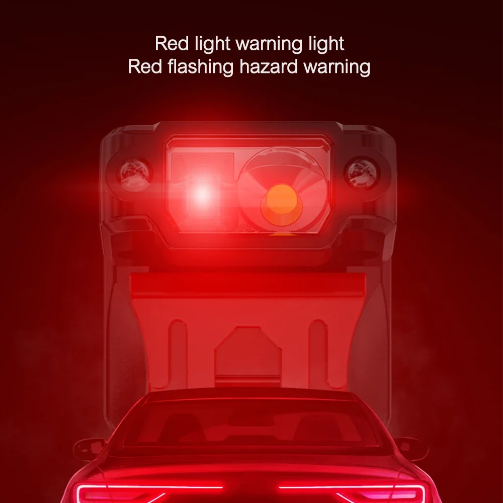 Mini Sensor LED Scheinwerfer Einstellbare Winkel Hut Kappe Clip Lichter Wasserdichte USB Aufladbare Lampe Outdoor Camping Angeln Scheinwerfer – Detail 7