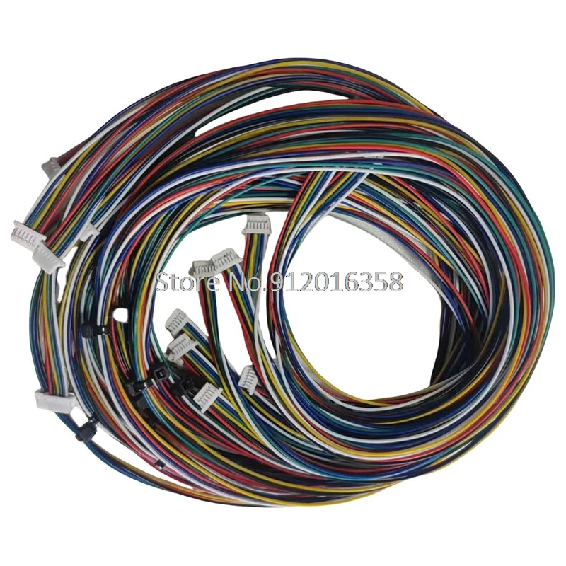 

1M/1.5M SH1.0 Series custom cables SHR-03V-S SHR-06V-S-B SHR-07V-S-B SHR-10V-S-B Pin SH 1.0 1.0MM SHR-20V-S-B 28 AWG AWG#28