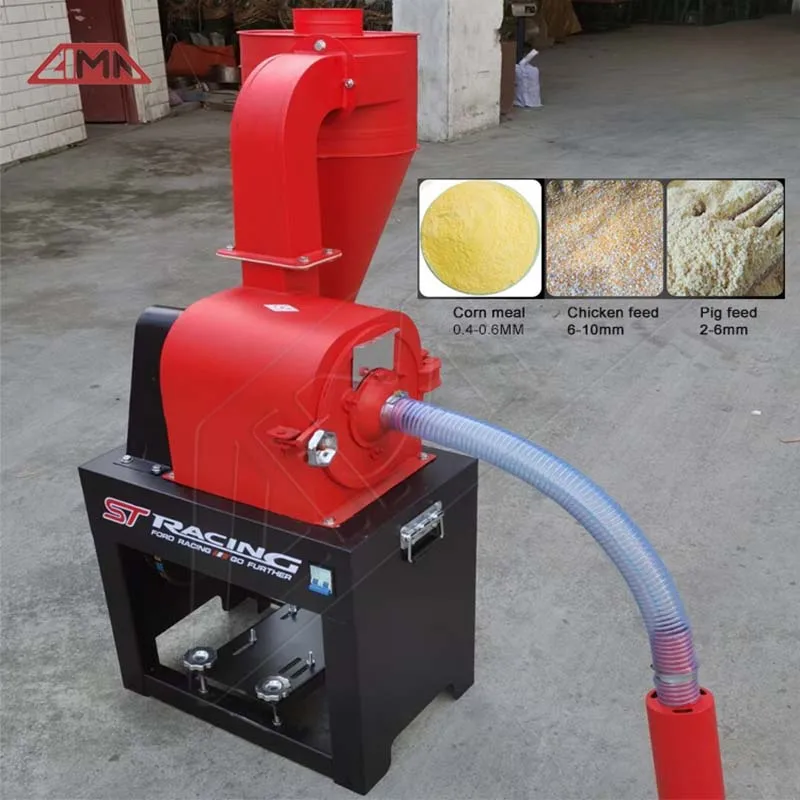 Small Scale Maize Milling Machine Use For Farm Corn Crusher Machine Electric Maize Milling Machine For Sale In Zambia