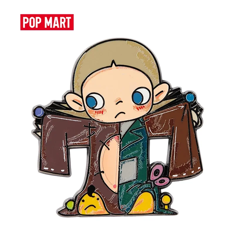 Pop Mart Zsiga wir alle sind Kinder Serie Kühlschrank Magnet Abzeichen Blind Box Rate Tasche Mystery Box Spielzeug niedlichen Anime Figur Ornamente Geschenk