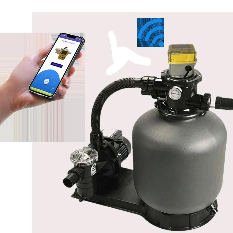 

Swimming pool automatic filter, automatic filter sand tank, automatic backwash filter