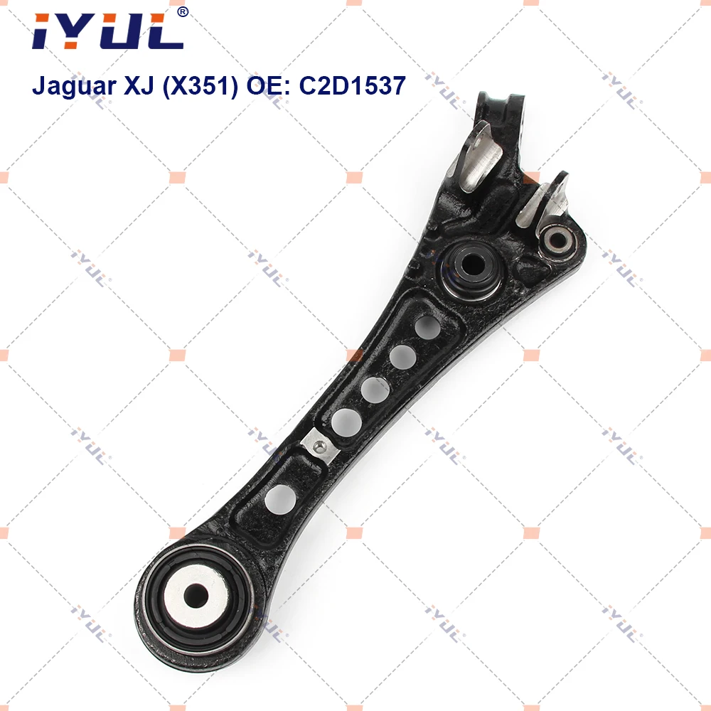 

Front Lower Suspension Control Arm Straight For Jaguar XJ XJL X350 C2D1537 C2D1536 C2D35201 C2D35200