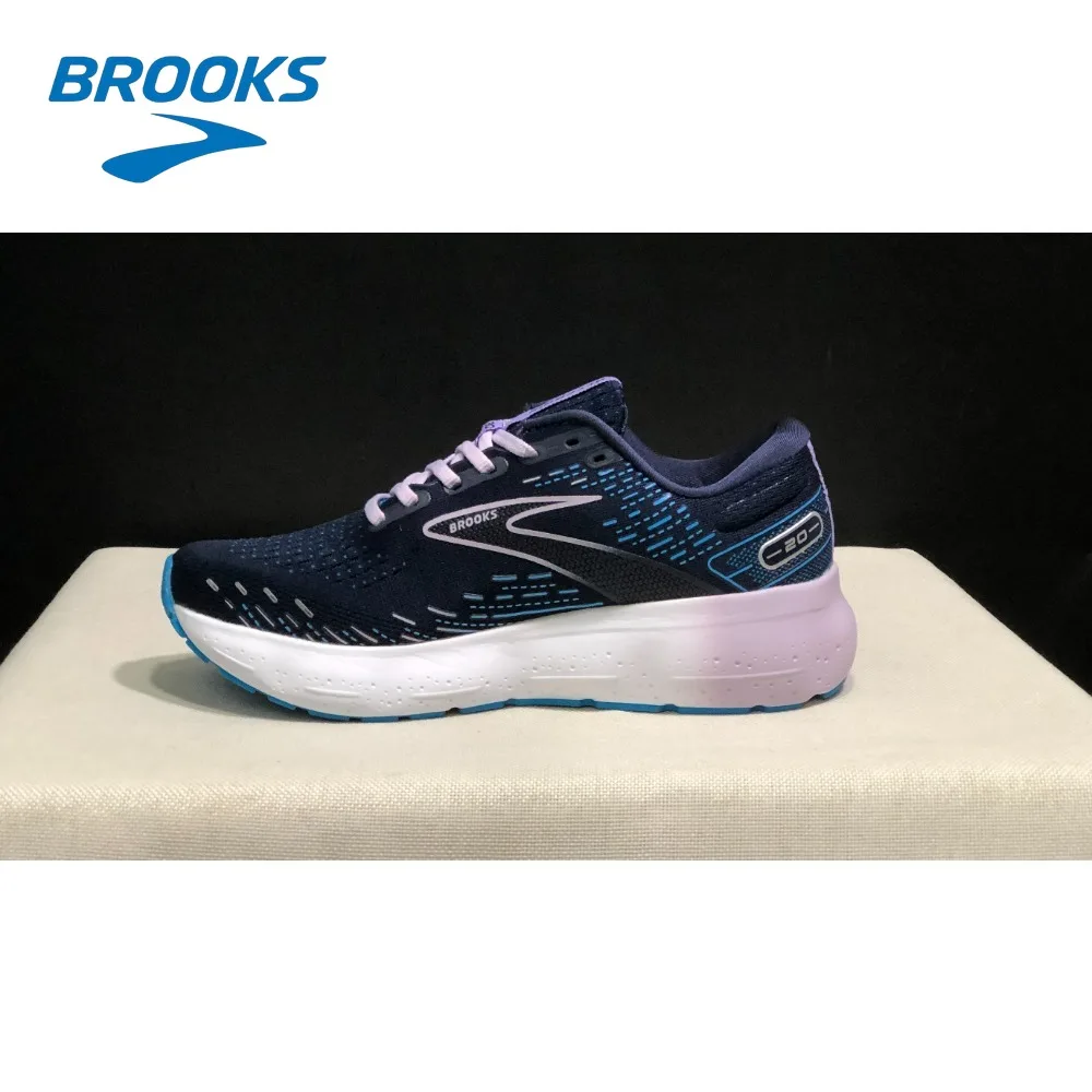 Brooks Men's Glycerin 20 Neutral Delivers Exceptional Durability And Support For Daily Training