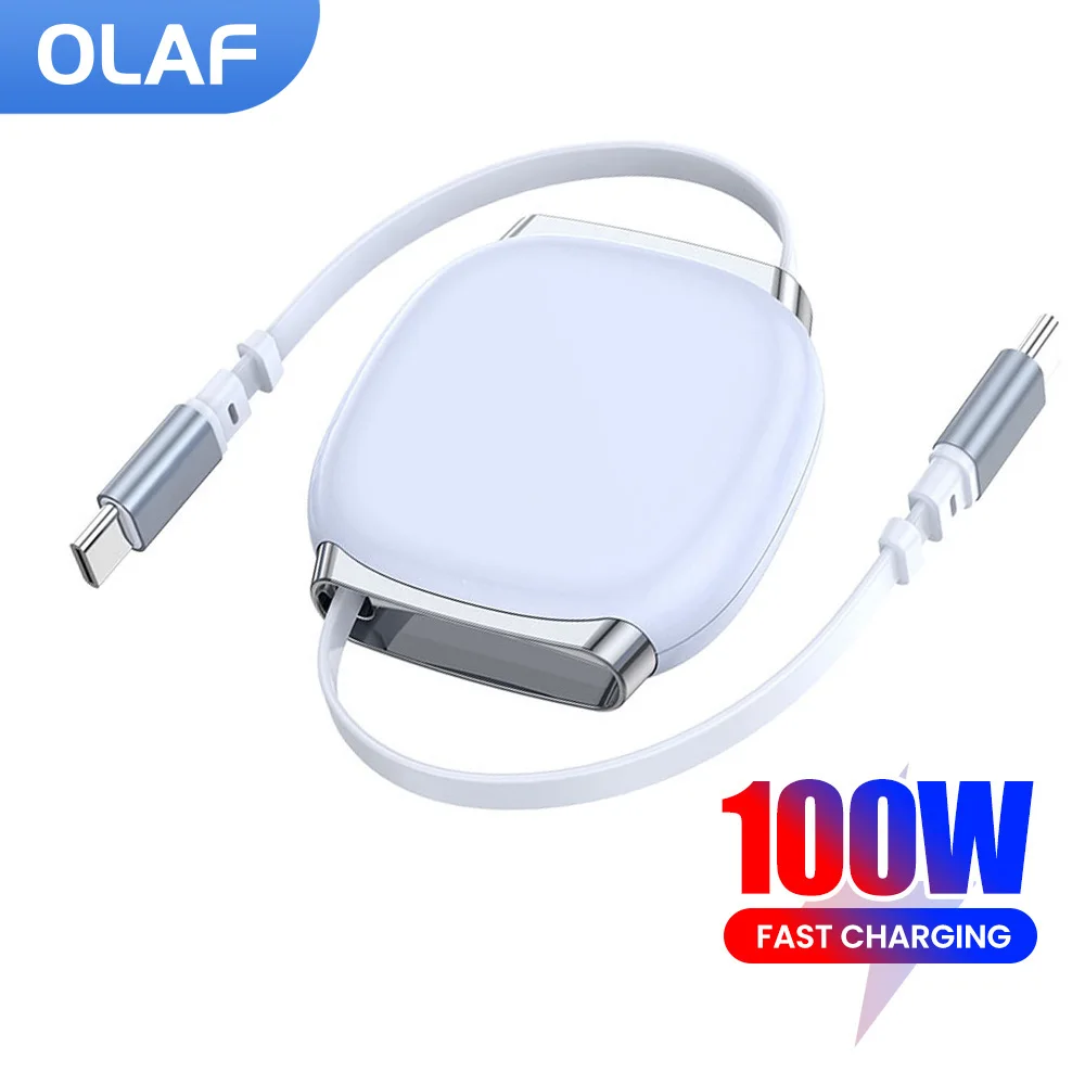 100W Retractable Ty…